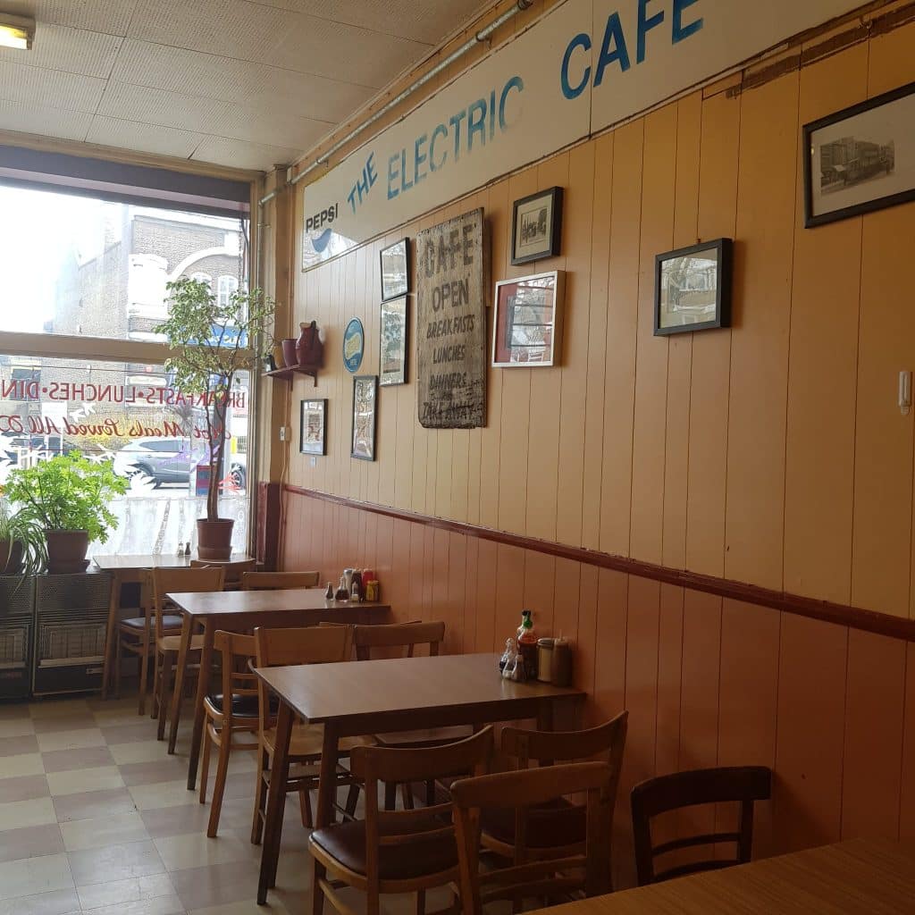 SOUTH LONDON CAFE ELECTRIC6