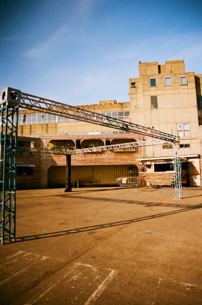 @blixa_ 7CONCRETE EAST LONDON SHOOT LOCATION