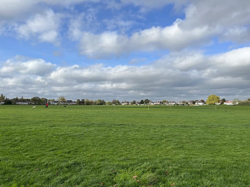 GUNNERSBURYFootball pitches 2