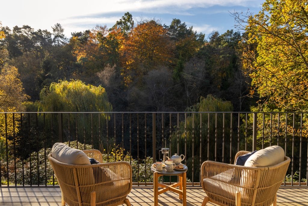 HURST VALE 3 Exterior Rear Lounge Terrace 003