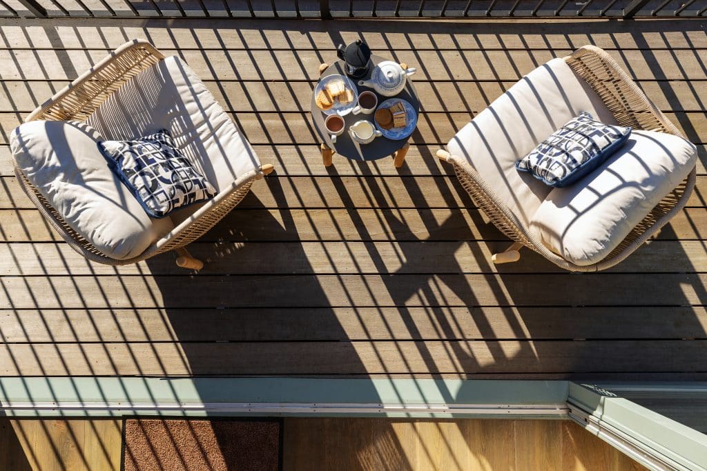 HURST VALE 3 Exterior Rear Lounge Terrace 011