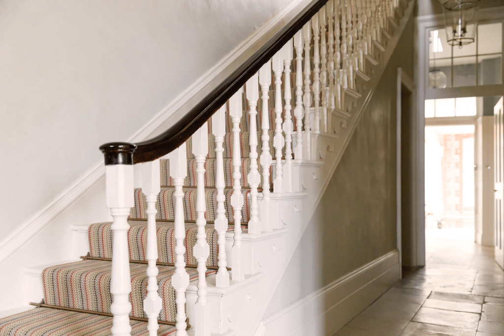 LANGHAM MANOR main staircase