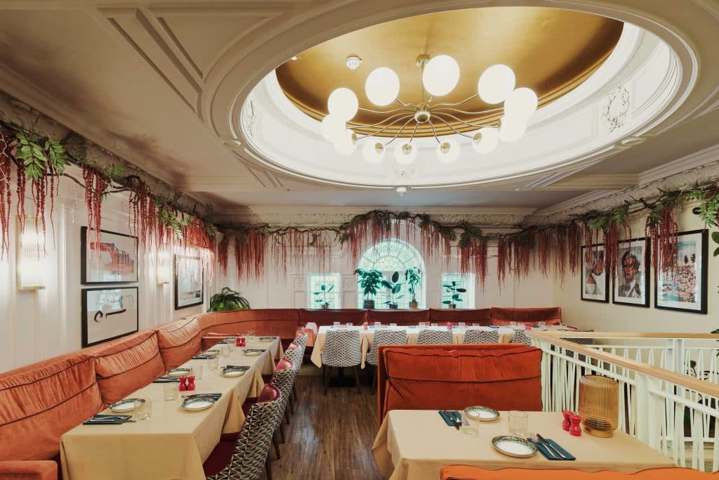Americana restaurant in London © Nacho Rivera