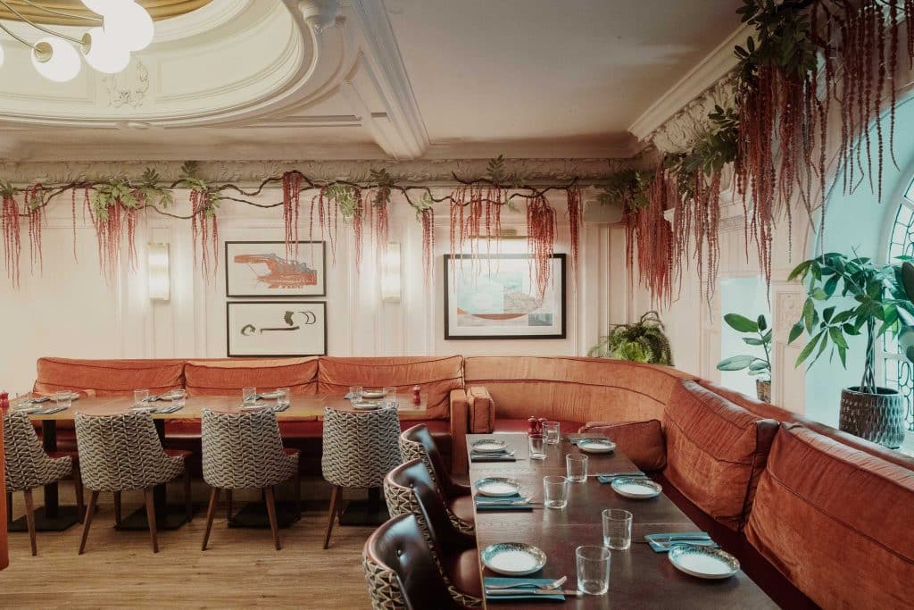 Americana restaurant in London © Nacho Rivera