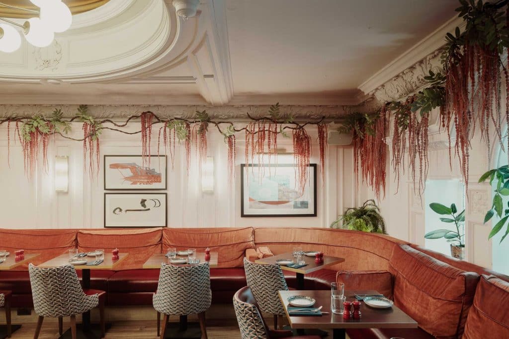 Americana restaurant in London © Nacho Rivera