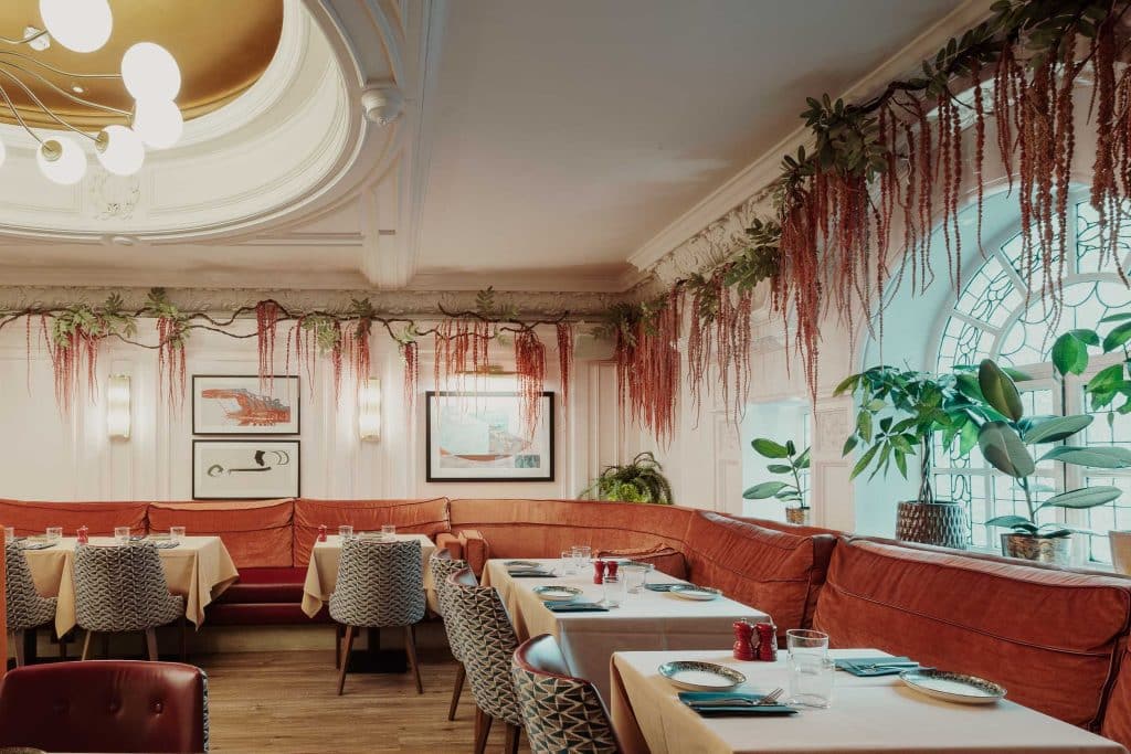 Americana restaurant in London © Nacho Rivera