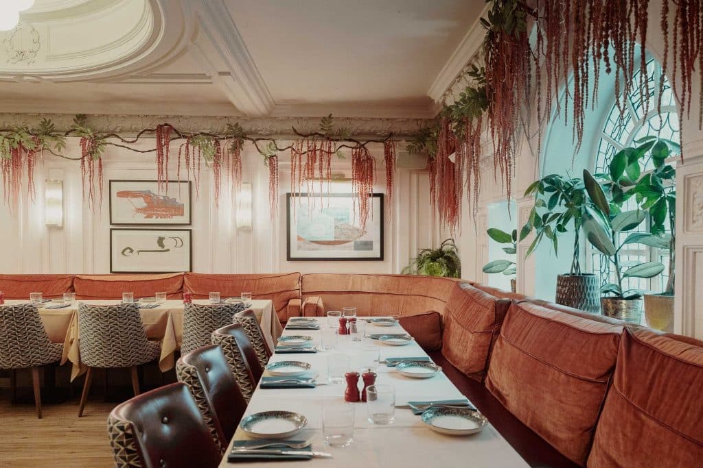 Americana restaurant in London © Nacho Rivera