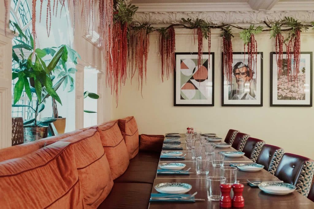 Americana restaurant in London © Nacho Rivera