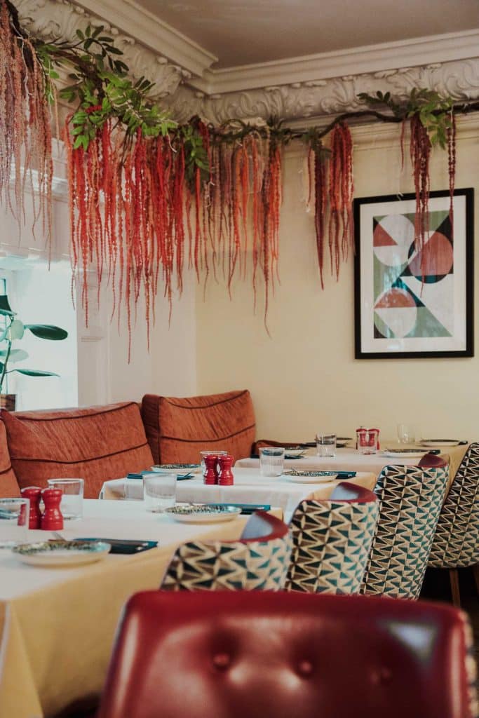 Americana restaurant in London © Nacho Rivera