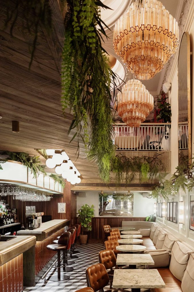 Americana restaurant in London © Nacho Rivera