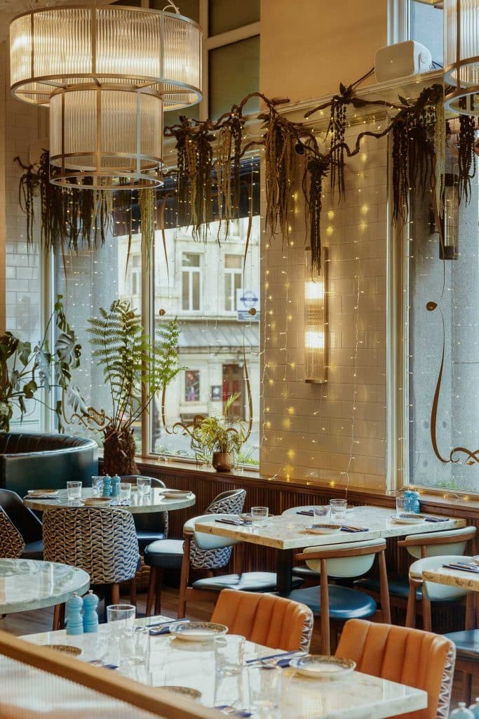 Americana restaurant in London © Nacho Rivera