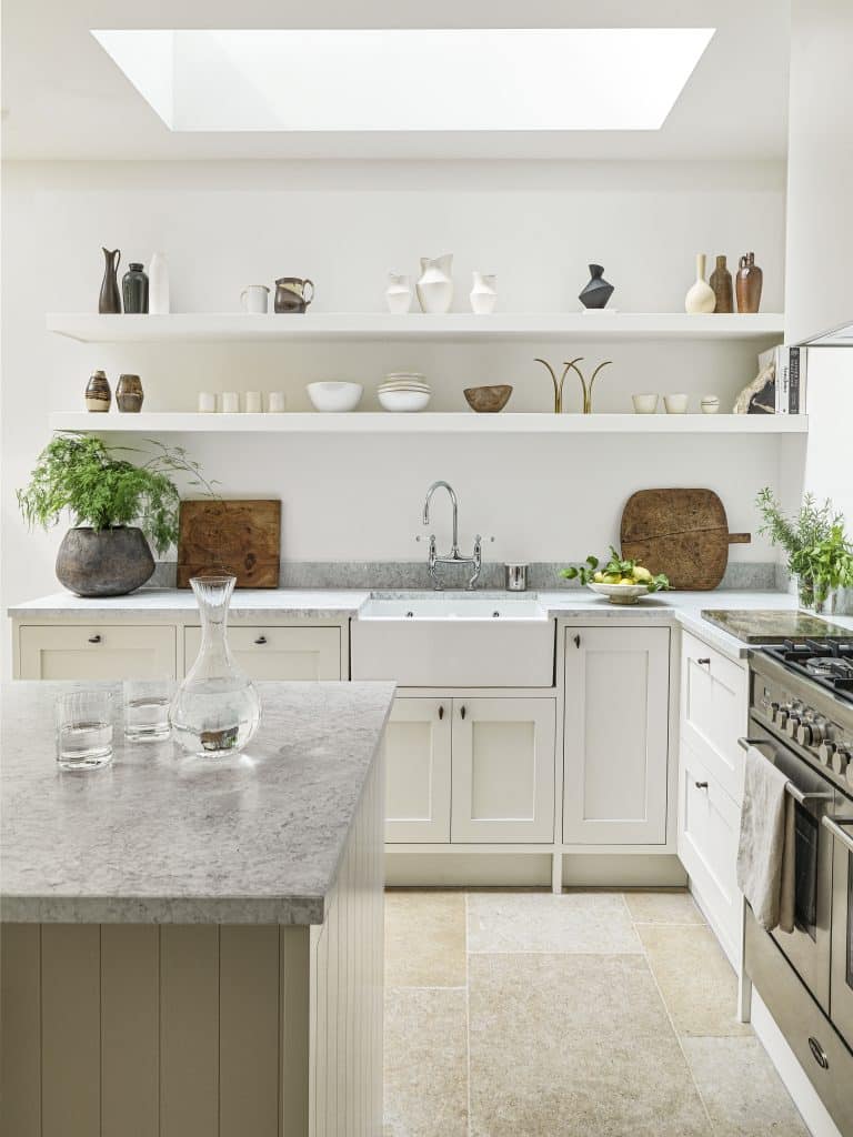 PAS COE STUDIO Emma Pascoe – Kitchen island & shelves 2 copy