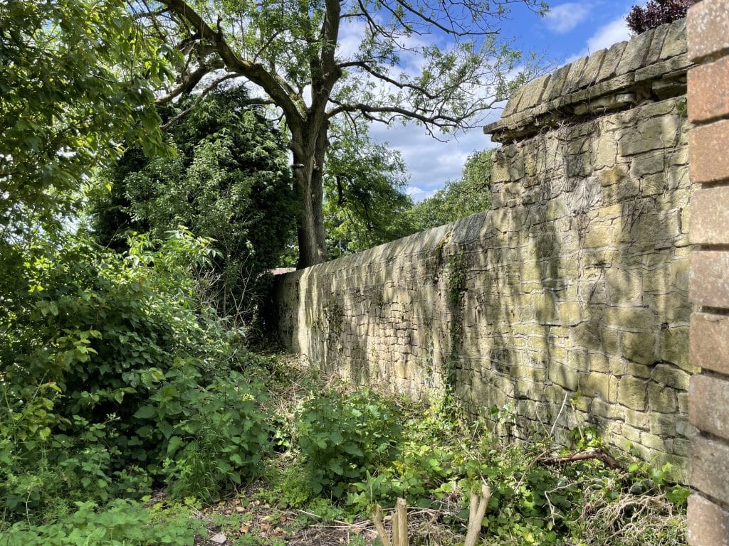 MCM DUDLEY Exterior 4 Garden wall
