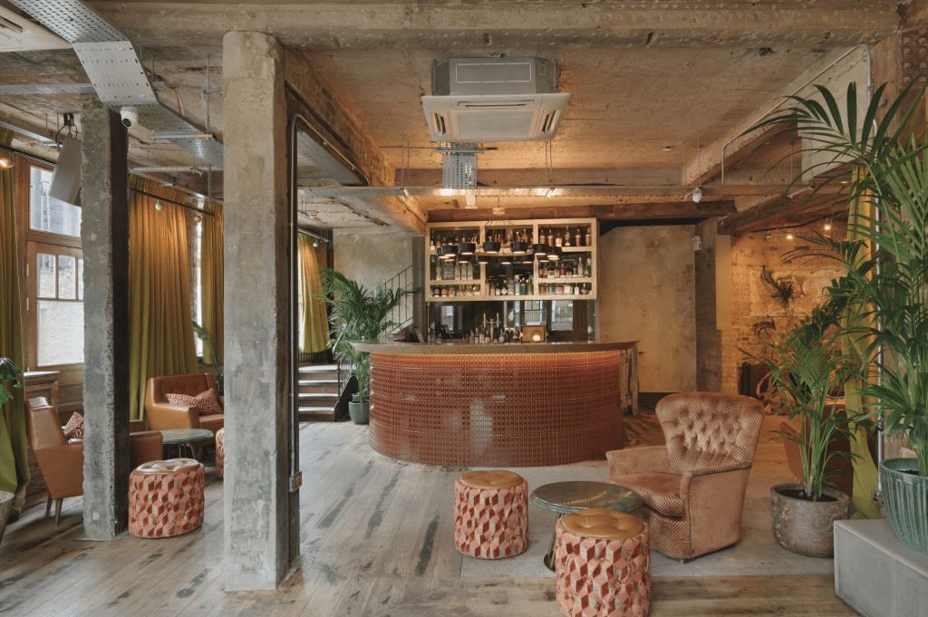 THE CROSS ground floor bar