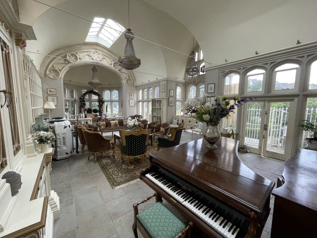 INGRESS ABBEY Orangery_2