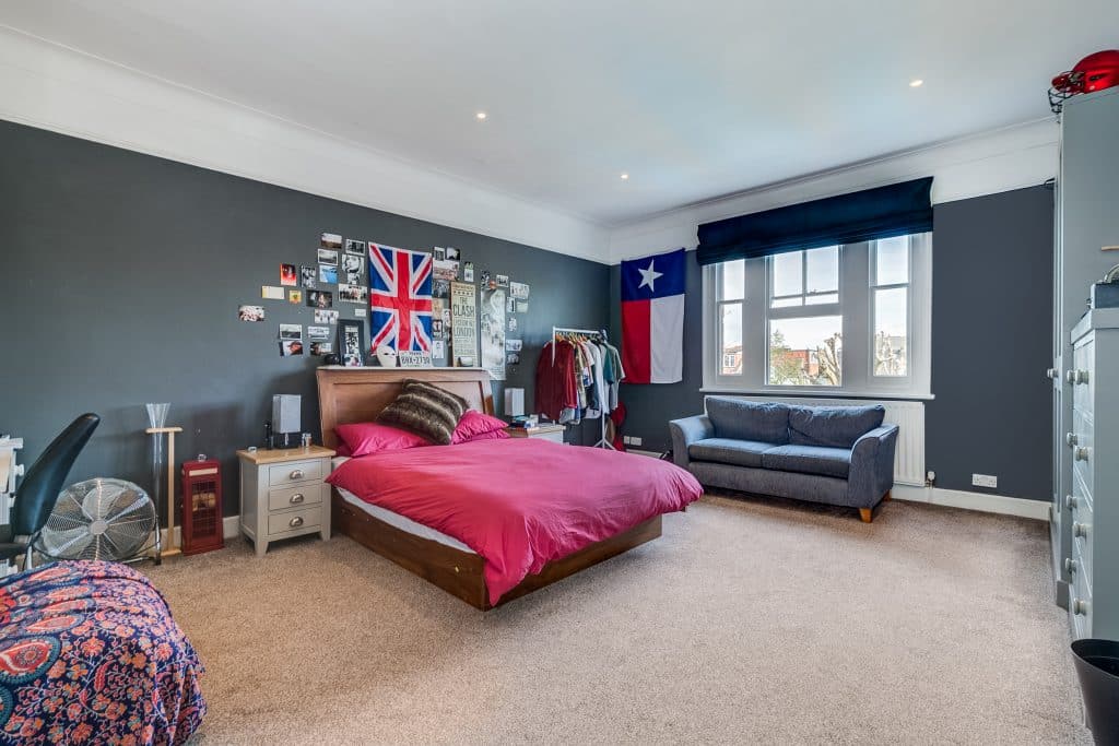 TELFORD PARK Victorian Home EAST LONDON SHOOT LOCATION TP Bedroom 3
