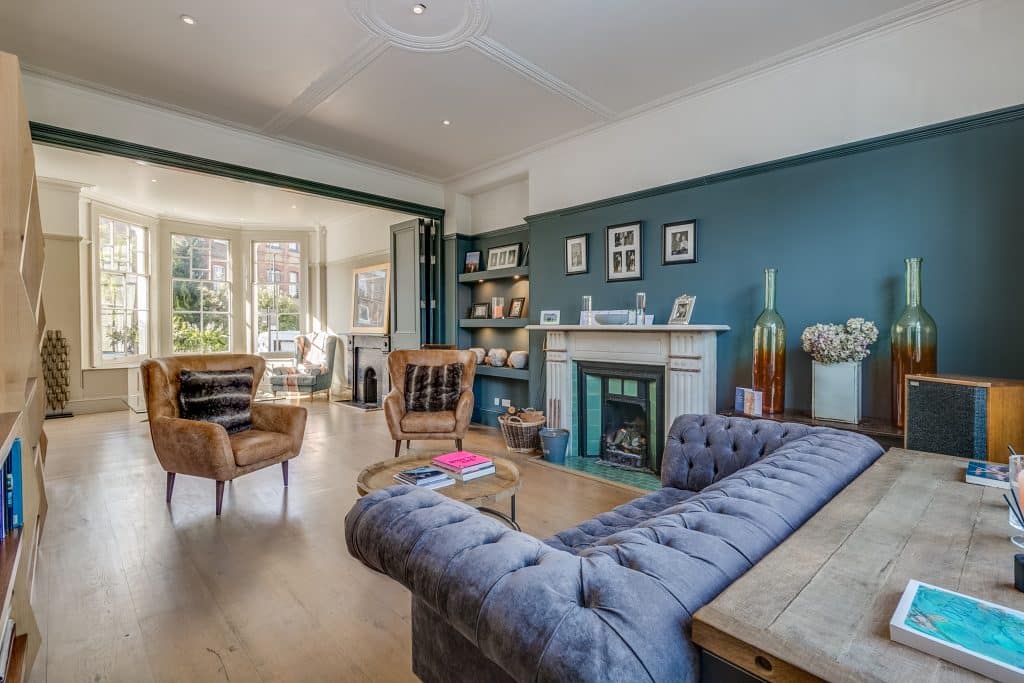 TELFORD PARK Victorian Home EAST LONDON SHOOT LOCATION TP FLiving Room 2