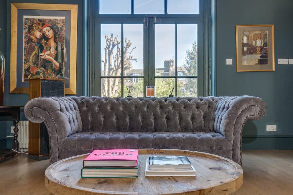 TELFORD PARK Victorian Home EAST LONDON SHOOT LOCATION TP FLiving Room Chair