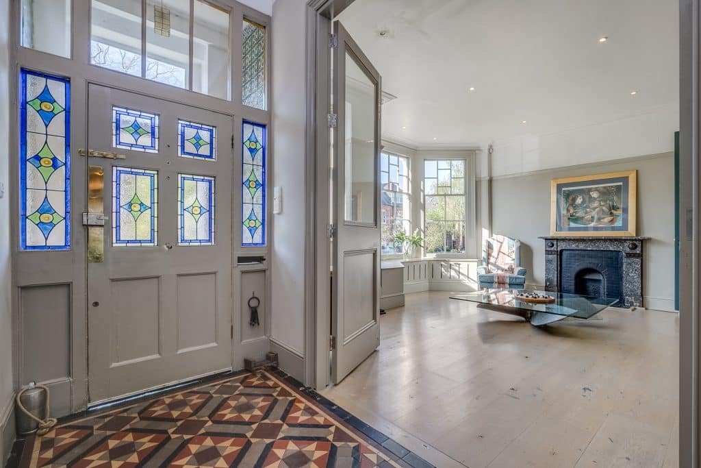 TELFORD PARK Victorian Home EAST LONDON SHOOT LOCATION TP Reception Hall