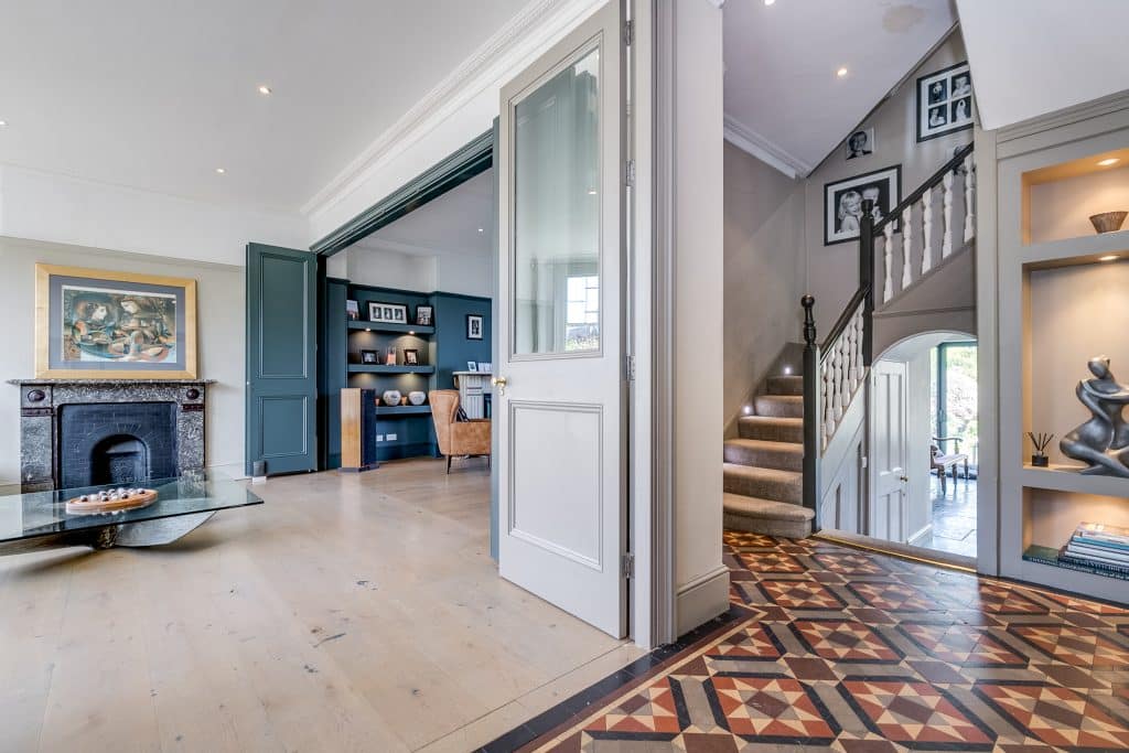 TELFORD PARK Victorian Home EAST LONDON SHOOT LOCATION TP Reception Hall 2