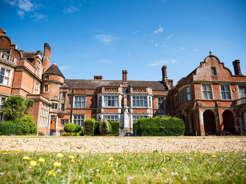 grade ii listed hampshire school shoot location St Edward’s School – Back of School(17)