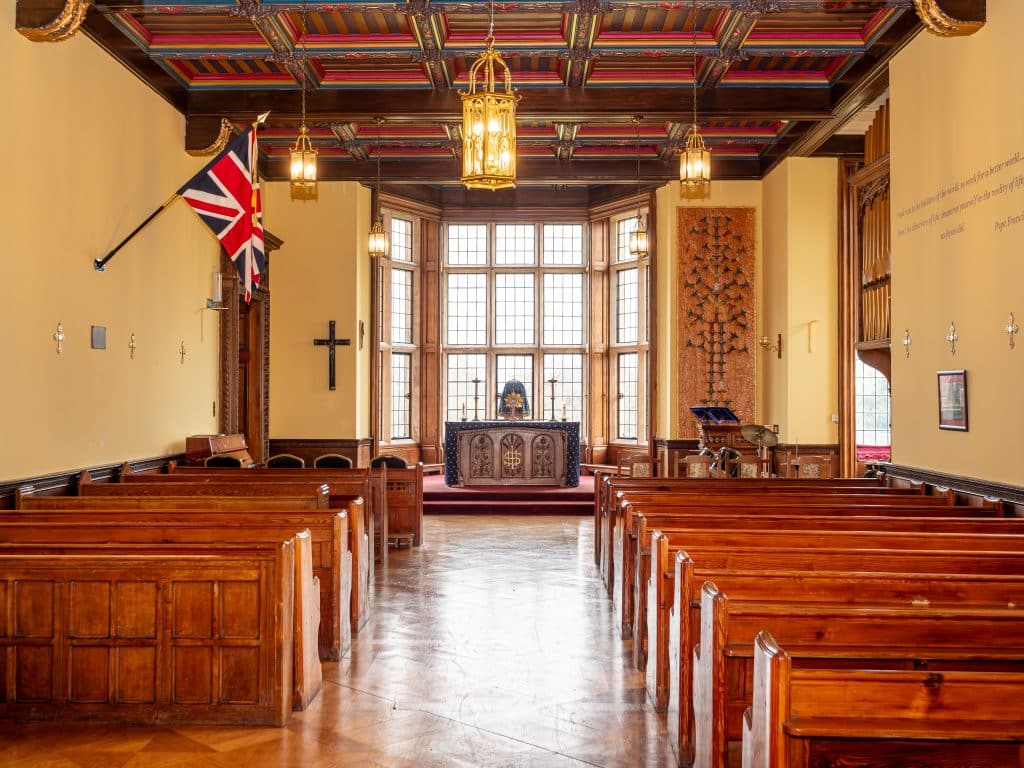 grade ii listed hampshire school shoot location St Edward’s School – Chapel(23)