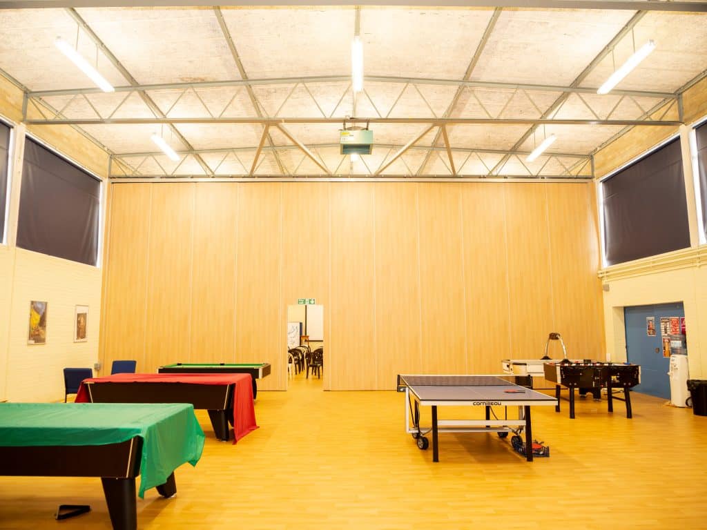grade ii listed hampshire school shoot location St Edward’s School – Gamesroom(34)