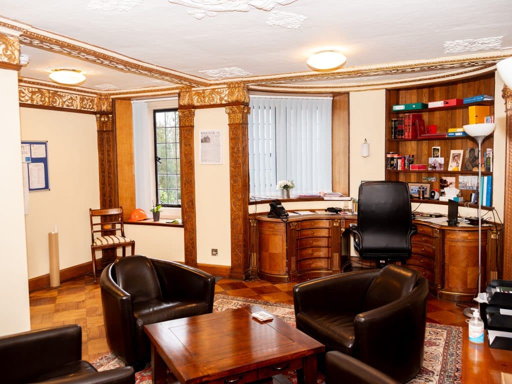 grade ii listed hampshire school shoot location St Edward’s School – Office (31)