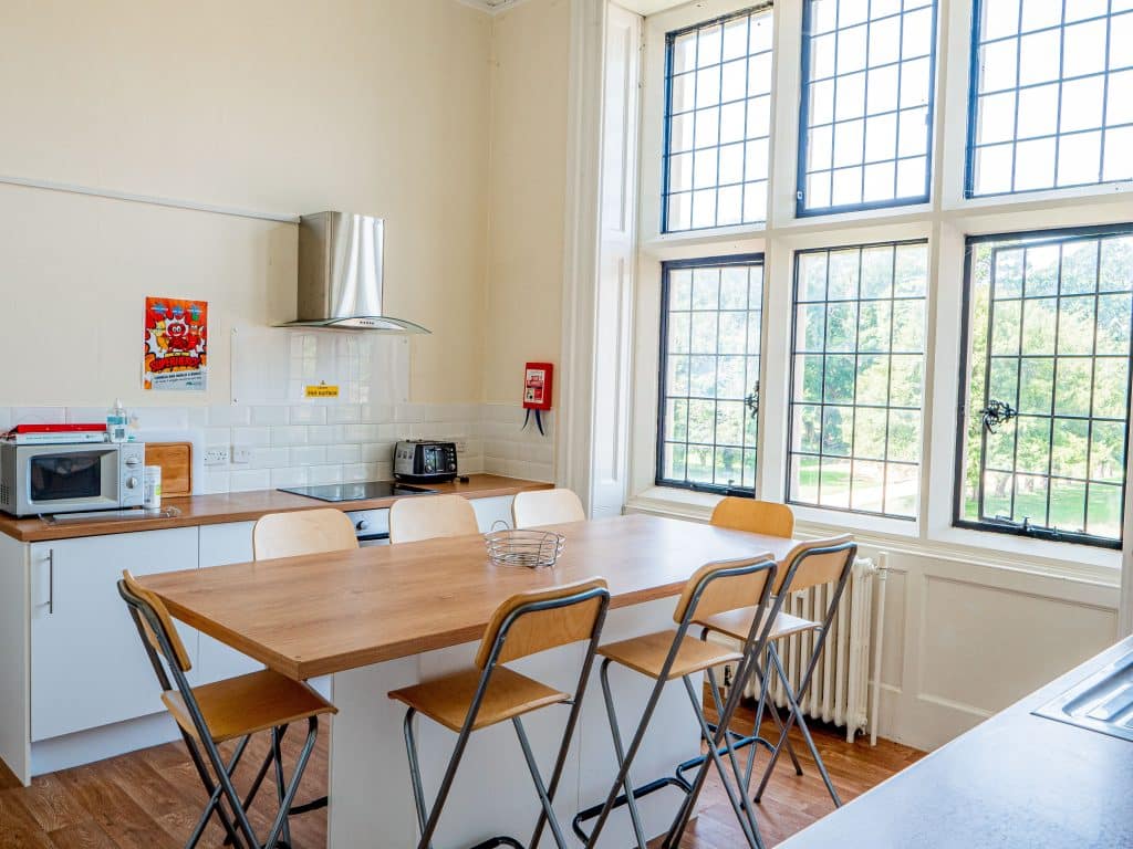 grade ii listed hampshire school shoot location St Edward’s School – Pupil Kitchen (11)