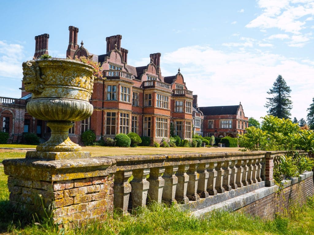 grade ii listed hampshire school shoot location St Edward’s School – Rear of School(37)