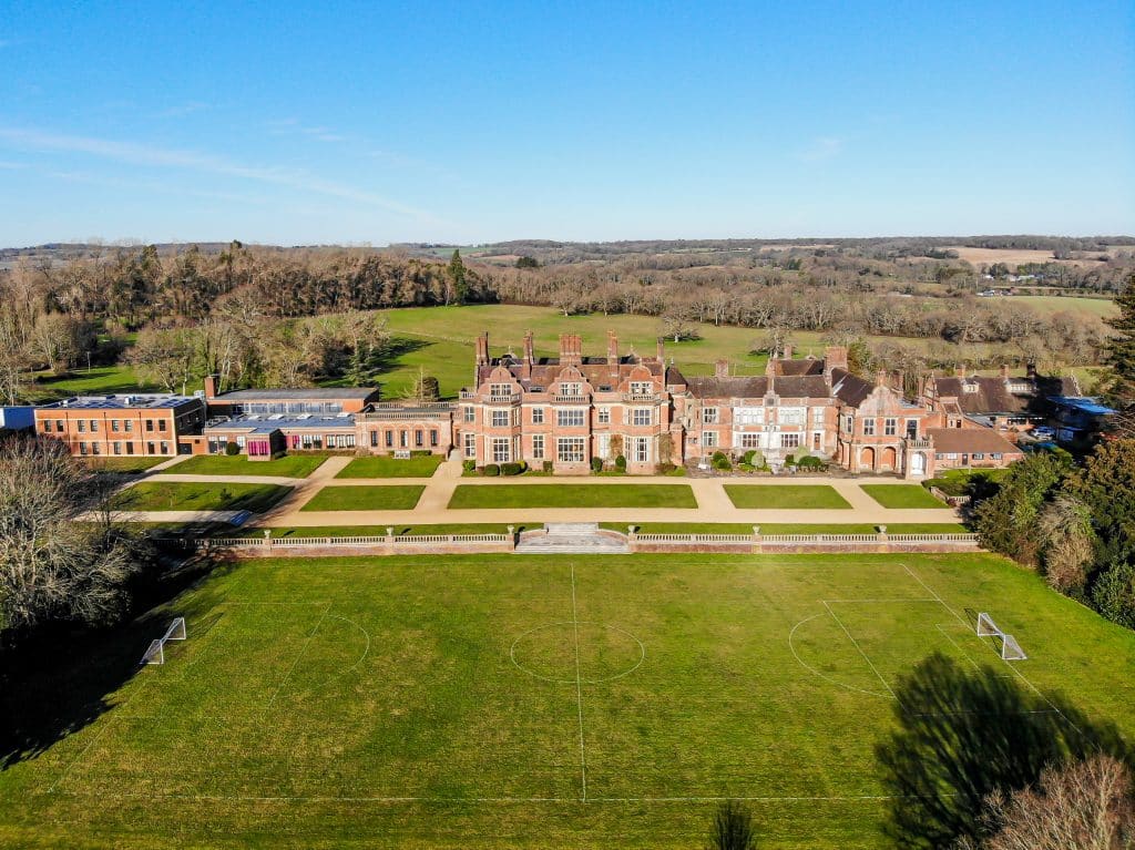 created by dji camera