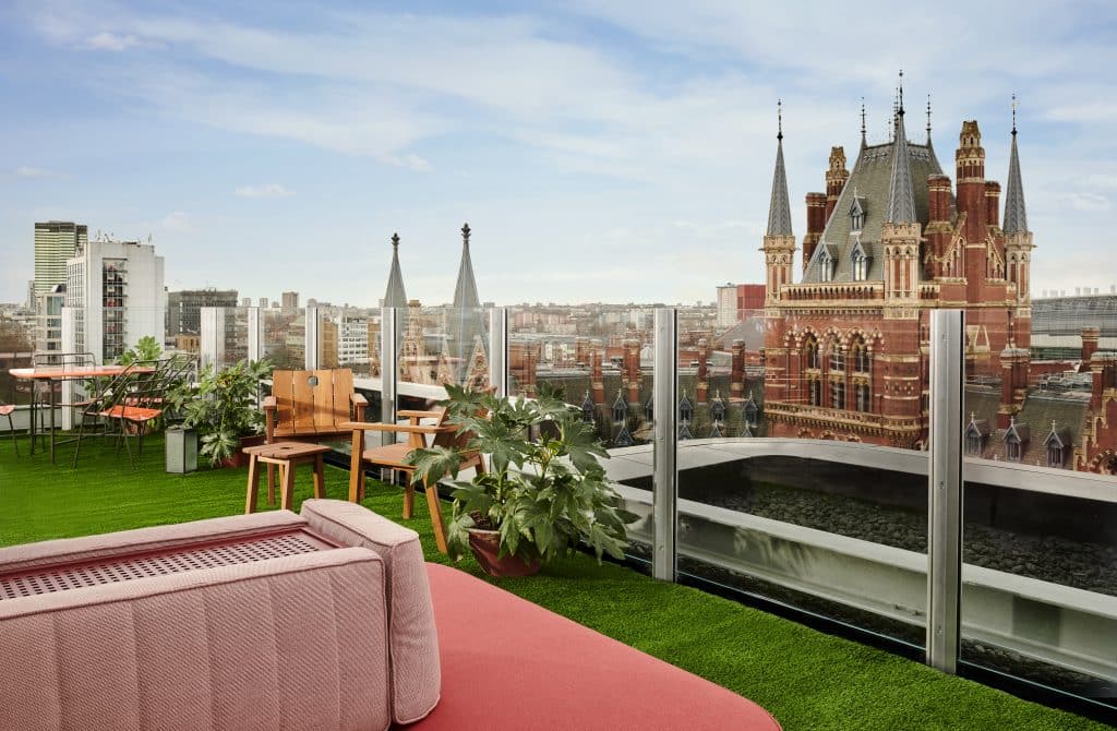 the standard london luxury hotel location(London) Rooftop – 6
