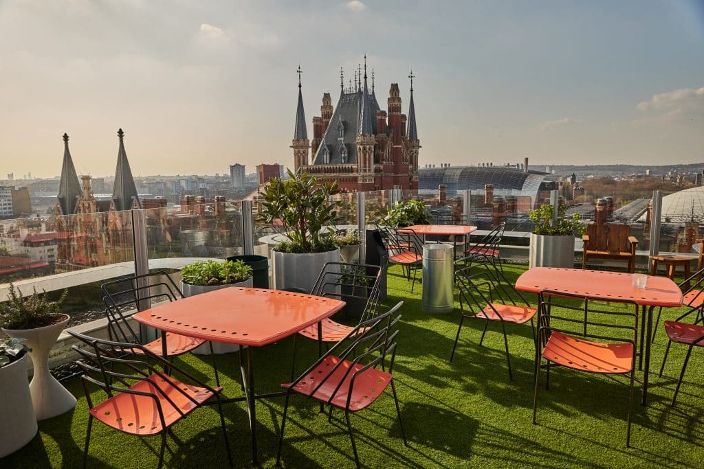 the standard london luxury hotel location(London) Rooftop – 7