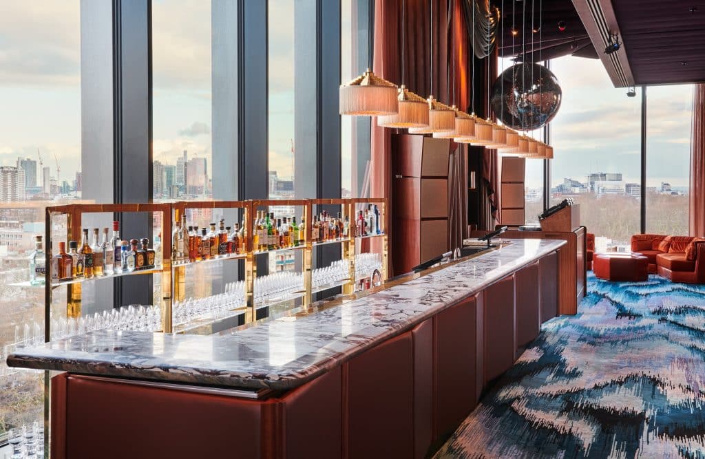 the standard london luxury hotel location(London) Sweeties – 2