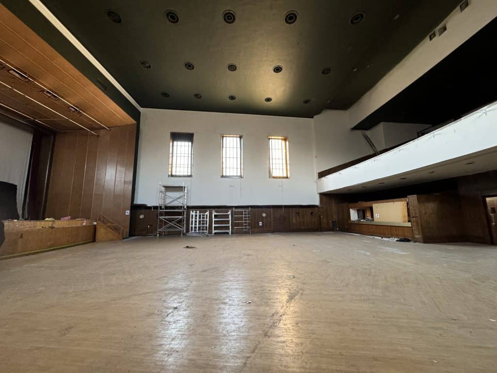 1930s town event hall shoot location 10. The Borough Hall – ARK Loc 0017
