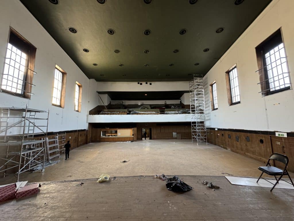 1930s town event hall shoot location 11. The Borough Hall – ARK Loc 0017