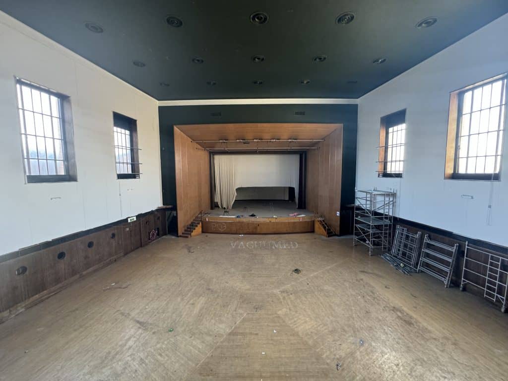 1930s town event hall shoot location 12. The Borough Hall – ARK Loc 0017