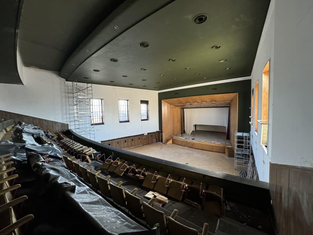 1930s town event hall shoot location 13. The Borough Hall – ARK Loc 0017