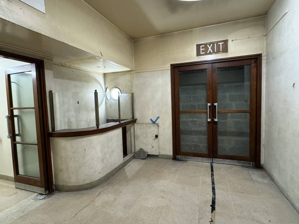 1930s town event hall shoot location 25. The Borough Hall – ARK Loc 0017