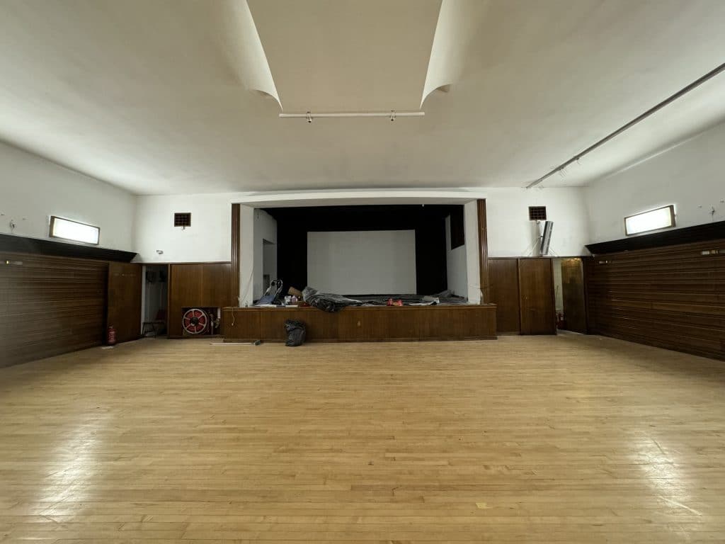 1930s town event hall shoot location 31. The Borough Hall – ARK Loc 0017