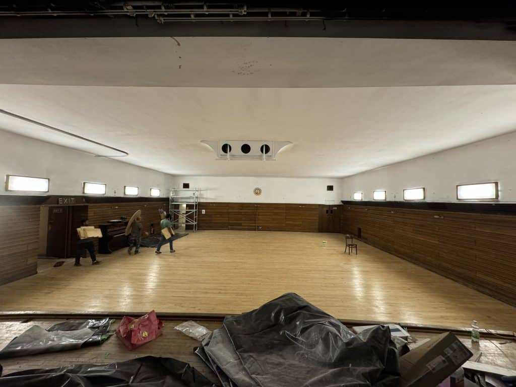1930s town event hall shoot location 35. The Borough Hall – ARK Loc 0017