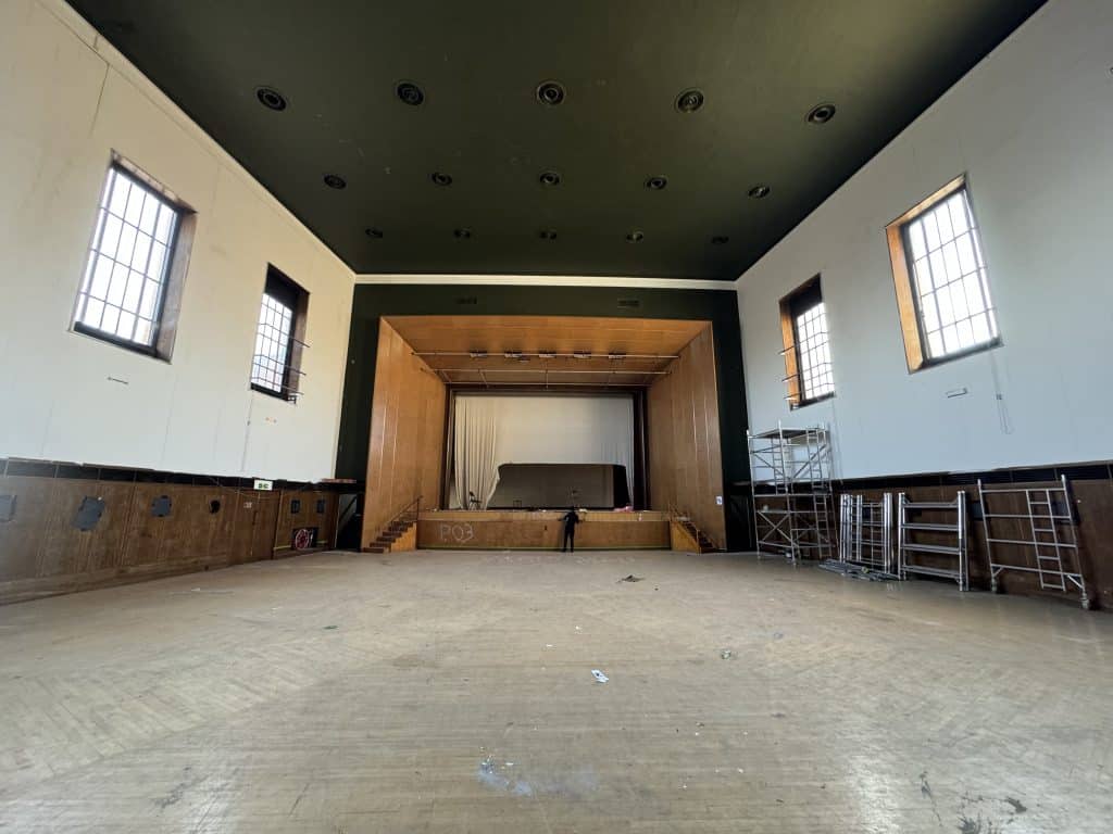 1930s town event hall shoot location 4. The Borough Hall – ARK Loc 0017