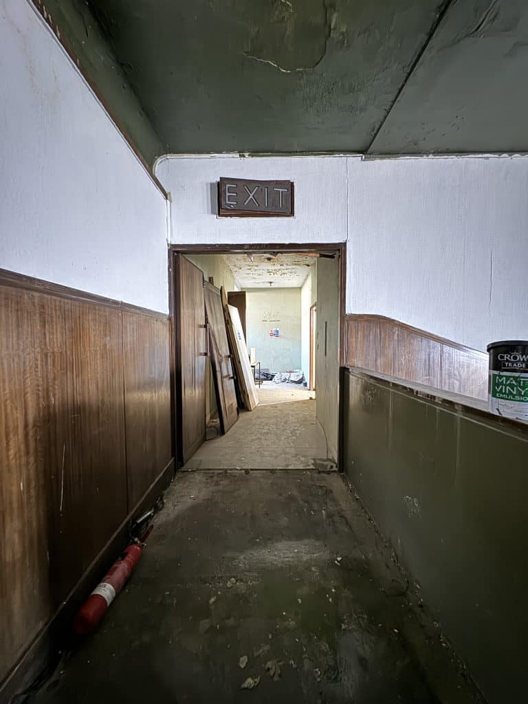 1930s town event hall shoot location 51. The Borough Hall – ARK Loc 0017