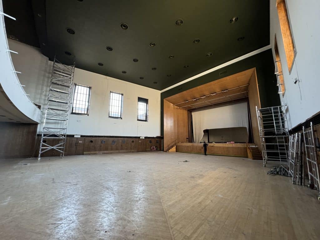 1930s town event hall shoot location 6. The Borough Hall – ARK Loc 0017