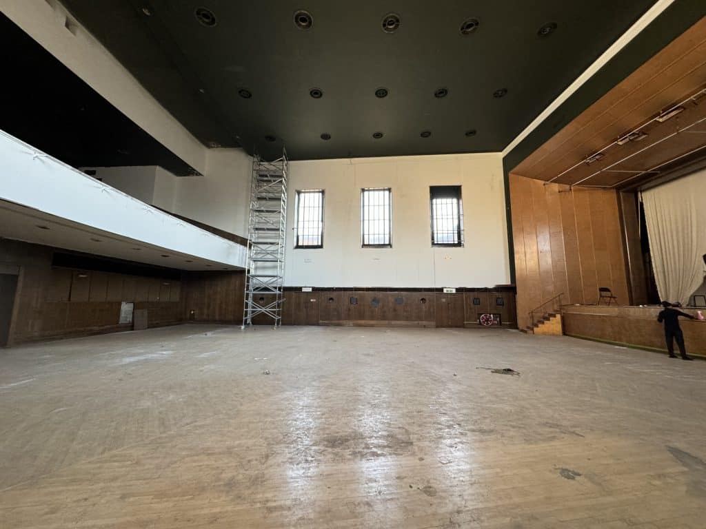 1930s town event hall shoot location 7. The Borough Hall – ARK Loc 0017
