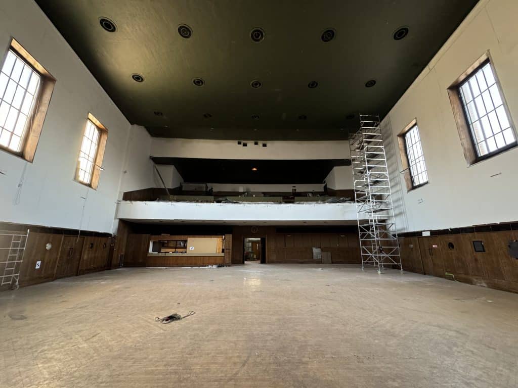 1930s town event hall shoot location 9. The Borough Hall – ARK Loc 0017