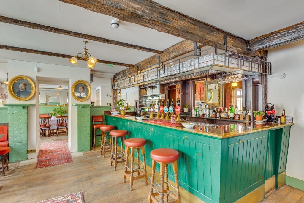 BREWERY PUB – West London Pub location for FilmingThe Brewery Tap – 12