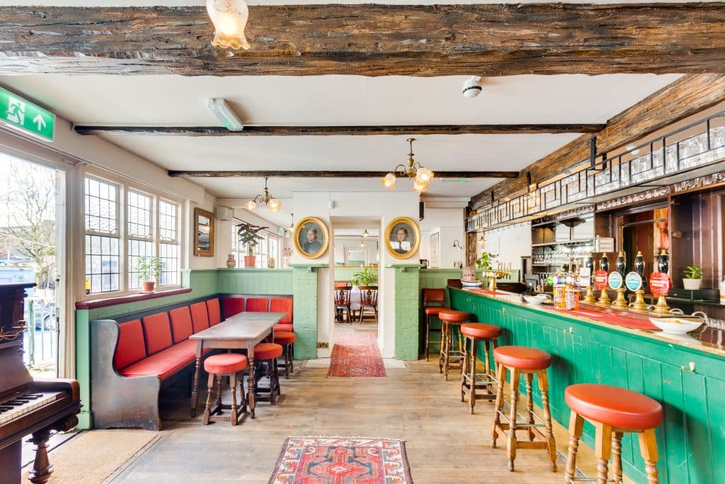 BREWERY PUB – West London Pub location for FilmingThe Brewery Tap – 16