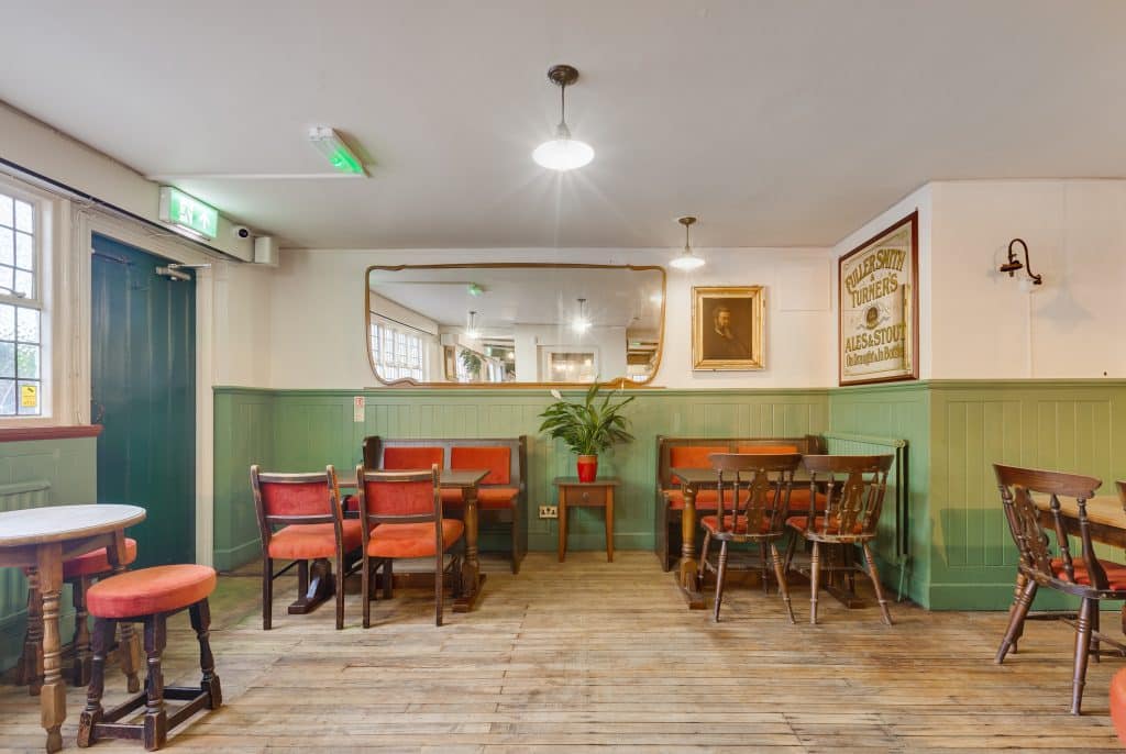 BREWERY PUB – West London Pub location for FilmingThe Brewery Tap – 22