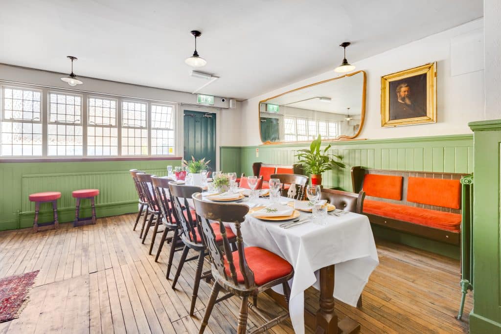BREWERY PUB – West London Pub location for FilmingThe Brewery Tap – 7